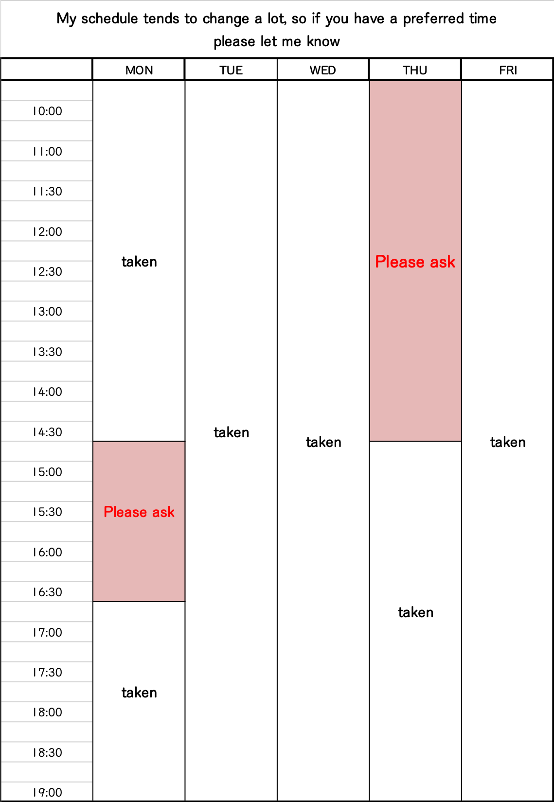 Japanese tutor osaka schedule